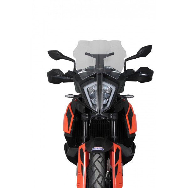 Szyba motocyklowa MRA KTM ADVENTURE 790 R, , 2018-, forma SPN, bezbarwna