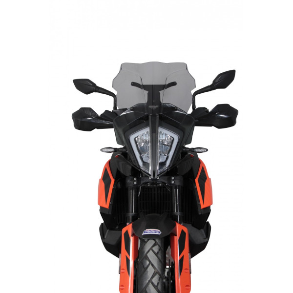 Szyba motocyklowa MRA KTM ADVENTURE 790 R, , 2018-, forma SPN, przyciemniana