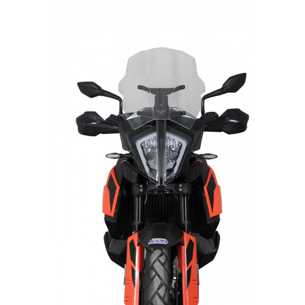 Szyba motocyklowa MRA KTM ADVENTURE 790 R, , 2018-, forma TN, bezbarwna