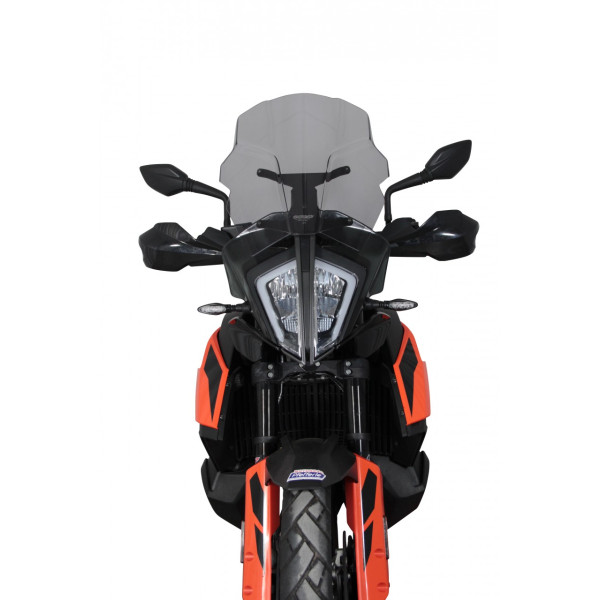 Szyba motocyklowa MRA KTM ADVENTURE 790 R, , 2018-, forma TN, przyciemniana