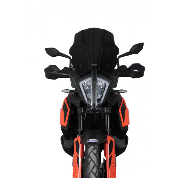 Szyba motocyklowa MRA KTM ADVENTURE 790 R, , 2018-, forma TN, czarna