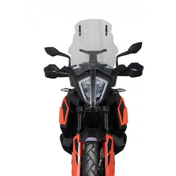 Szyba motocyklowa MRA KTM ADVENTURE 790 R, , 2018-, forma VTN, bezbarwna
