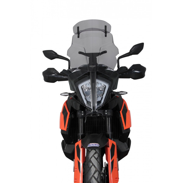 Szyba motocyklowa MRA KTM ADVENTURE 790 R, , 2018-, forma VTN, przyciemniana