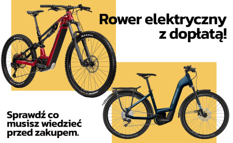 Jak otrzymać dofinansowanie do zakupu roweru czyli program "Mój rower elektryczny"