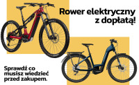 Jak otrzymać dofinansowanie do zakupu roweru czyli program "Mój rower elektryczny"