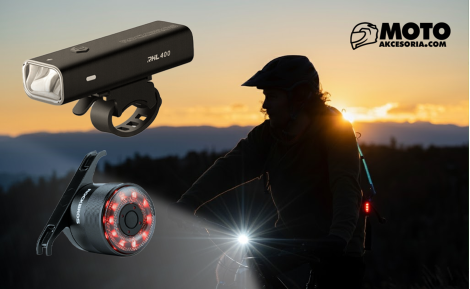 Lampki rowerowe – dlaczego są ważne i jak wybrać? Poradnik + polecane modele Lampki rowerowe – dlaczego są ważne i jak wybrać? Poradnik + polecane modele
