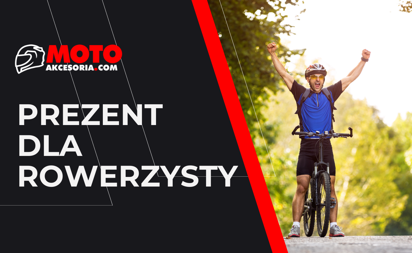 Prezent dla rowerzysty na każdą okazję – praktyczne pomysły do 100, 250, 500 zł