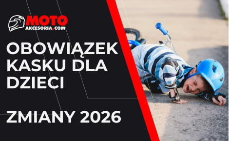 Kask na rower dla dziecka obowiązkowy od 2026? Nowe przepisy i mandaty