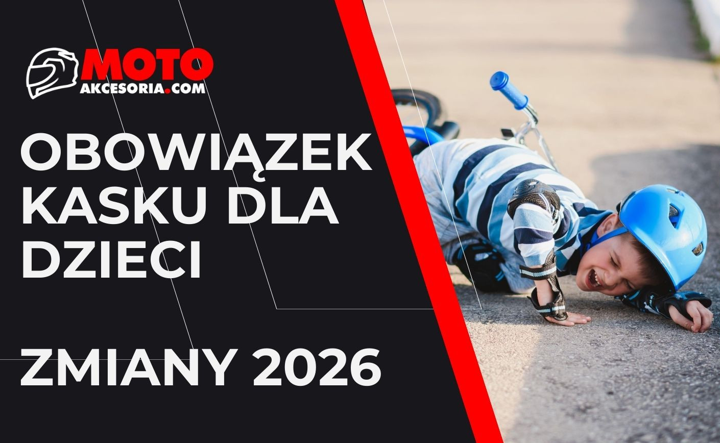 Kask na rower dla dziecka obowiązkowy od 2026? Nowe przepisy i mandaty