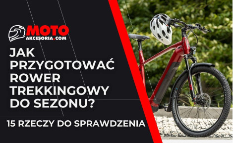Przegląd roweru trekkingowego przed sezonem – 15 rzeczy, które musisz sprawdzić
