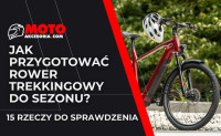 Przegląd roweru trekkingowego przed sezonem – 15 rzeczy, które musisz sprawdzić
