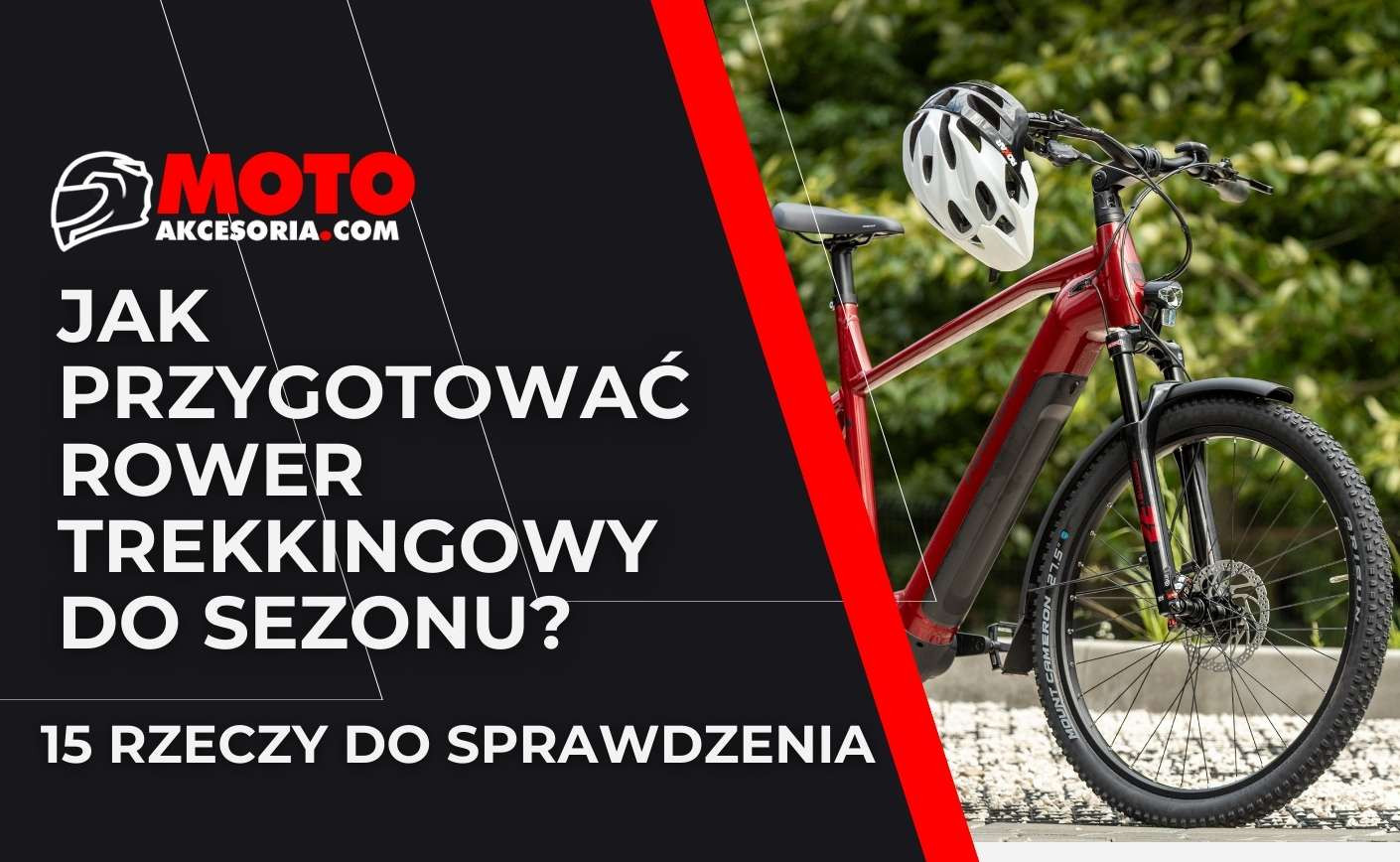 Przegląd roweru trekkingowego przed sezonem – 15 rzeczy, które musisz sprawdzić
