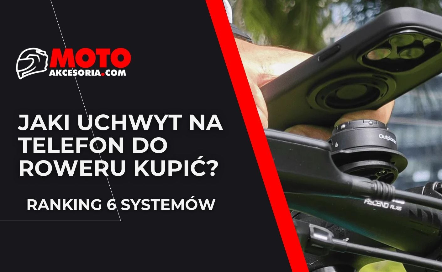 Jaki uchwyt na telefon do roweru kupić? Ranking 6 popularnych systemów