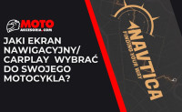 Jaki ekran nawigacyjny do motocykla wybrać? Porównanie NAVTICA i NAVIK z CarPlay oraz Android Auto