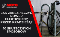 Jak zabezpieczyć rower elektryczny przed kradzieżą? 10 skutecznych sposobów!